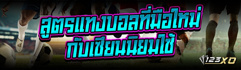 สูตรแทงบอลที่มือใหม่กับเซียนนิ