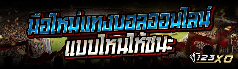 มือใหม่แทงบอลออนไลน์ แบบไหนให้