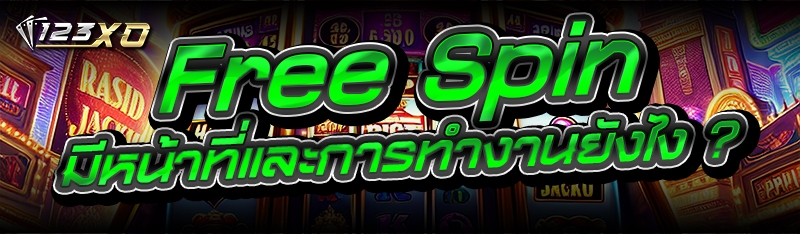 Free Spin มีหน้าที่และการทำงานยังไง ?