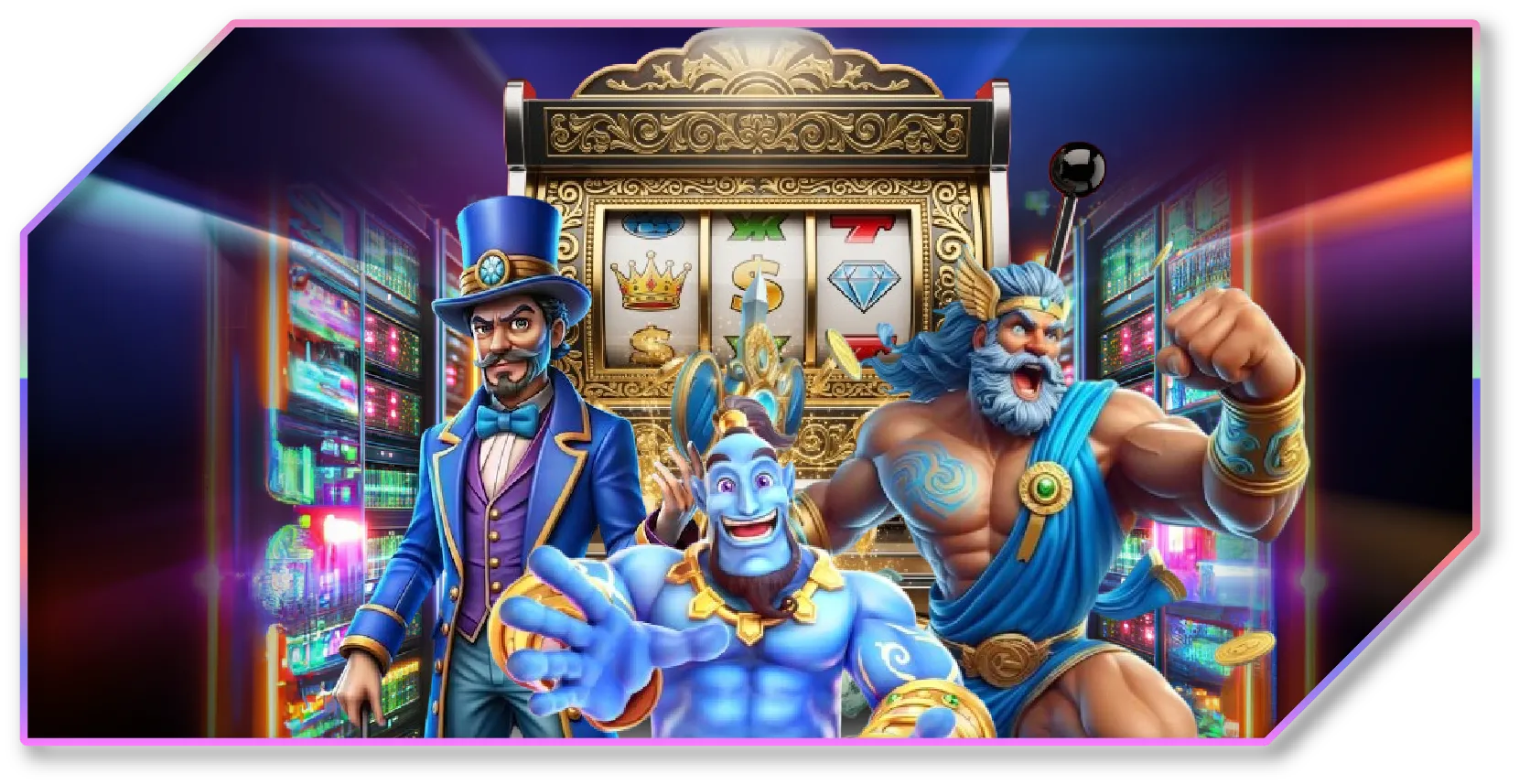 แจกสูตรสล็อตฟรี